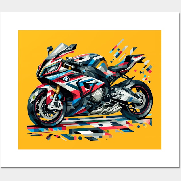 BMW s1000rr Wall Art by Vehicles-Art